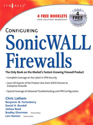 cover image of Configuring SonicWALL Firewalls